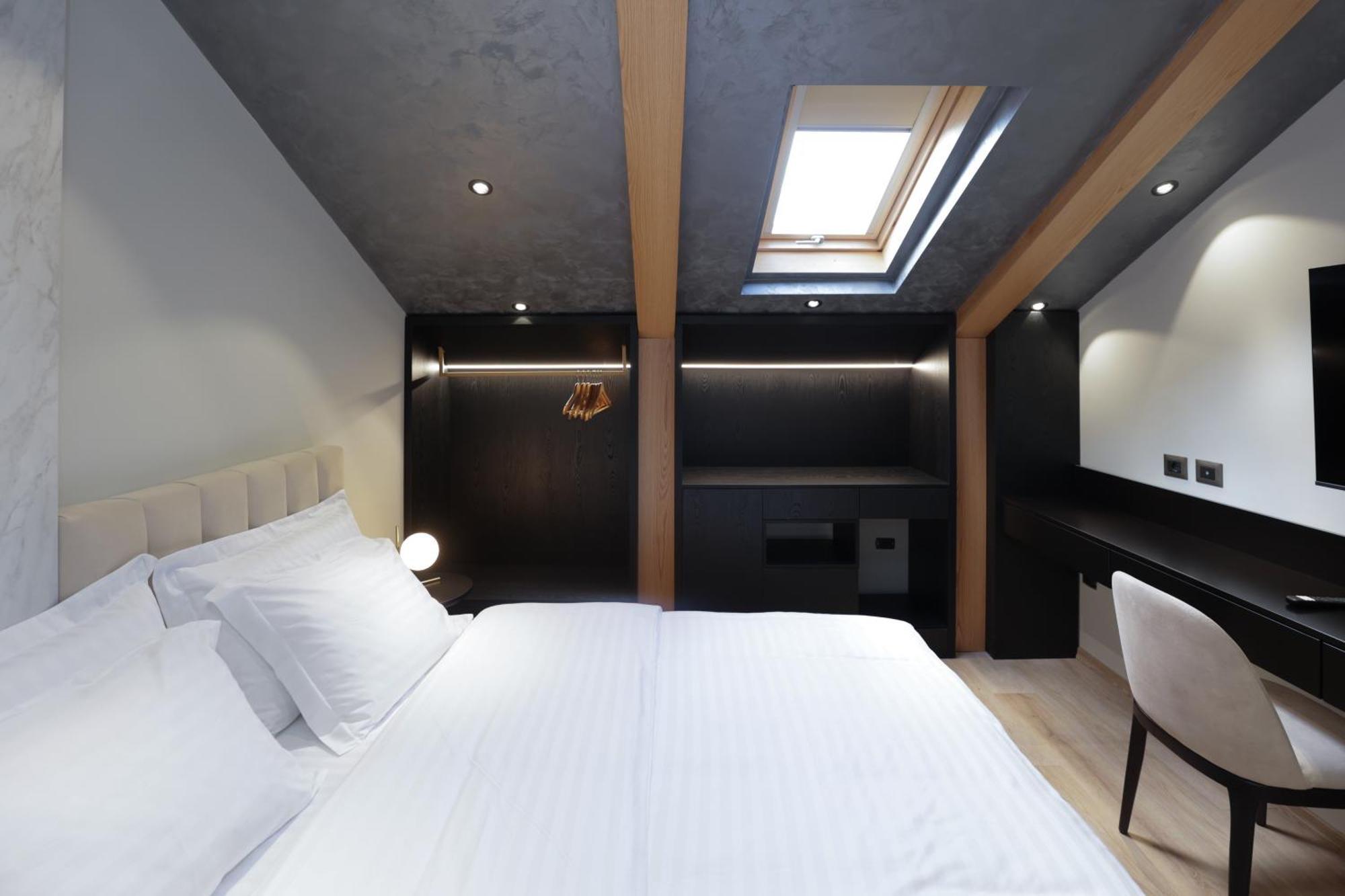 Gremmy Boutique Hotel ติรานา ภายนอก รูปภาพ