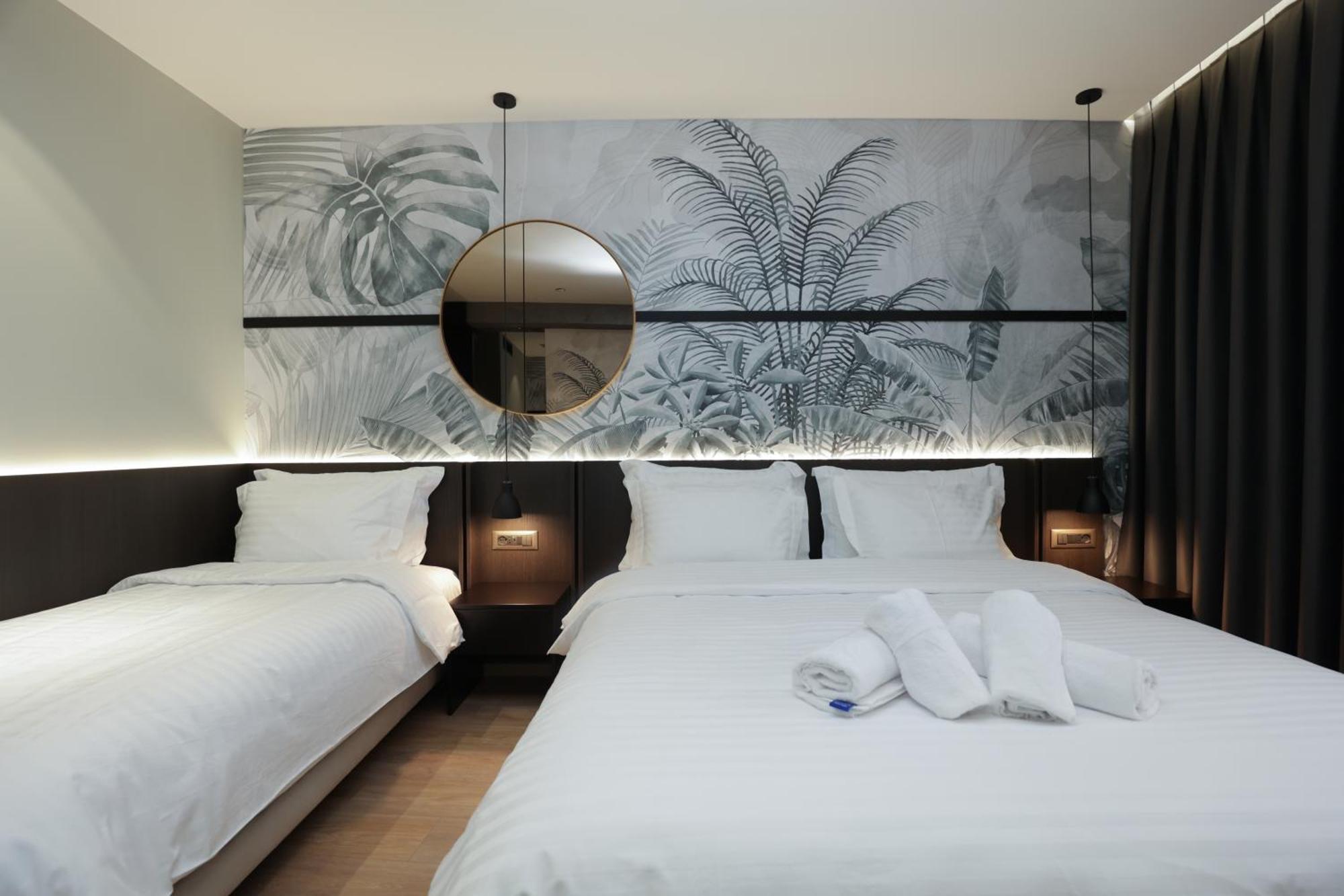 Gremmy Boutique Hotel ติรานา ภายนอก รูปภาพ